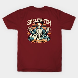 skelewitch vintage T-Shirt